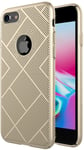 Nillkin Air Case (iPhone 8) - Guld