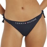 Tommy Hilfiger Original Bikini Bottoms Marine X-Large Dame