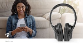 TV Hifi Wireless Bluetooth Headphones Earphones with Over-Ear Stereo 