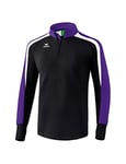 Erima Maillot d'entraînement Liga 2.0 Maillot d'entraînement Liga 2.0 Enfant Noir/Dark Violet/Blanc FR: XS (Taille Fabricant: 152)