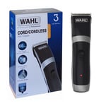 WAHL PROFESSIONAL Hair Clippers Trimmer Corded Cordless Mens Head Shaver Set NEW