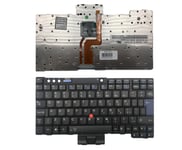 Kannettavan tietokoneen näppäimistö Lenovo: IBM ThinkPad X60, X60S, X61, X61S