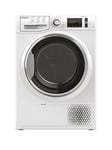 Hotpoint Activecare Ntm1182Xb 8Kg Load Heat Pump Tumble Dryer - White