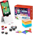 Osmo - Genius Starter Kit for Fire Tablet + Family Game Night - 7 Educational L