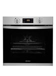 Indesit Ifw3841Pix Built-In 60Cm Width, Electric Single Oven - Stainless Steel - Oven With Installation