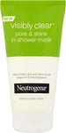 NEUTROGENA Visibly Clear Pore & Shine In-Shower Mask (150 ml) Brand New