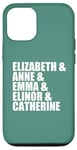 iPhone 12/12 Pro Elizabeth Anne Emma Elinor Catherine Jane Austen Leads Meme Case