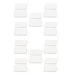 10Pcs 7x10cm Electrode Patches Reusable TENS Unit Replacement Pads Sticky Hy AUS