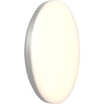 Mercurial IP54 Plafond 34W 3K/4K 4700lm Ø500mm Silver