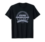 Family Ties Young Republicans Club T-Shirt