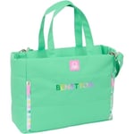 Ryggsäck - Benetton - Mint - För bärbar dator 14,1 - Grön mynta - 54 x 17 x 31 cm