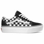 Casual Träningsskor Dam OLD SKOOL PLAFORM Vans VN0A3B3UHRK1 Svart - 39