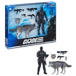 GI Joe Classified Series Snake Eyes ja puutavara Alpha Commandos -sarja 2 luvut 15cm