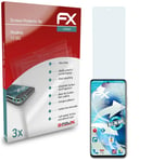 atFoliX 3x Screen Protector for Realme 11 5G Protective Film clear&flexible