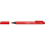 Stabilo Stylo feutre pointMax - pointe multi-fonction rouge