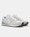 New Balance 574 Sport Evergreen Mens Trainers - Grey - Size UK 8.5