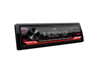 Jvc Kd-X282bt Rds-Tuner Utan Drivenhet 100Mm Djup