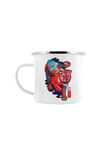 Tora Enamel Mug