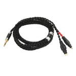 3.5mm Headphone Cable for Sennheiser HD580 HD600 HD650 HD25 HD545 HD565 HD535 HD