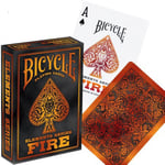 Bicycle Fire playing cards