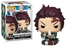 DEMON SLAYER - Figurine FUNKO POP Animation N° 1304 - Tanjiro avec nouilles