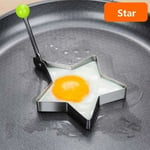 LF00984-Rostfri stekt äggform. 5 stilar. att forma pannkakor. omeletter. stekta ägg. matlagningsredskap