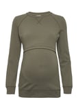 B Warmer Sweatshirt Khaki Boob