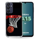 Cokitec Coque Renforcée pour Samsung Galaxy A15 4G / 5G Sport Basket Panier