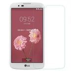 LG K10 (2017) - Skärmskydd i Härdat glas 0,3mm. (Arc Edge)