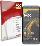 atFoliX 3x Film Protection d'écran pour Peaq PSP 400 mat&antichoc