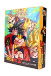 Animación,Dragon Ball- Puzzle Lenticular Dragon Ball Z Goku Saiyan 100 piezas Does Not Apply Jouets, Z109080, Multicolore, One Size