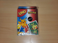 Uno Jeu De Cartes Édition POKEMON