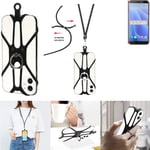 Mobile phone strap for HTC Desire 12s Cell phone ring Lanyard