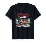 Wonderful Time Of The Year Christmas Train Christmas T-Shirt