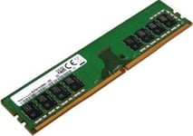 Lenovo - Ddr4 - Modul - 8 Gb - Dimm 288-Pin - 2666 Mhz / Pc4-21300 - 1.2 V - Ej Buffrad - Icke Ecc - För Thinkcentre M720e  M720s  M720t  M75s-1  M920s  M920t  V530-15Icr  V530s-07Icr  V530s-7Icr