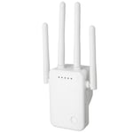 Wifi Extender 4 Antennas 3 Modes Plug And Play Wifi Signal Amplifier For H Set