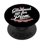 Prom 2024 High School Prom Night Prom King Prom Dance Prom PopSockets PopGrip Adhésif