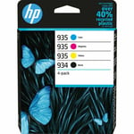 HP934 & HP935 CMYK Original Ink Cartridges for OfficeJet Pro 6230 6830 INDATE