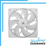 Corsair RS120 PWM 12cm Case Fan - AirGuide Tech - White - 3 Pack