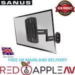 SANUS VSF817 Advanced Full-Motion 4D® + Shift™ TV Wall Mount for TVs 19"-43"