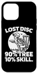 Coque pour iPhone 12 mini Disc Golf Frisbee Golfer - Joueur Disc Golf