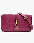 Guess Mini James Moc Croc Cross-Body Bag