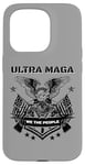 Coque pour iPhone 15 Pro Ultra MAGA