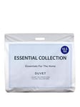 Everyday Essentials 10.5 Tog Duvet - White