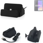 Docking Station for Samsung Galaxy A05 black charger USB-C Dock Cable