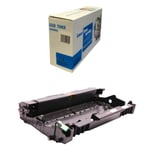 Drum Fits Brother DCP-7030 Printer DR2100 Black Laser Unit Compatible