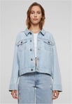 Urban Classics 80-tals oversize jeansjacka - dam (new light blue washed,5XL)