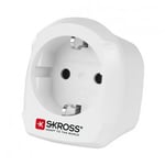 SKROSS jordad reseadapter EUR-UK