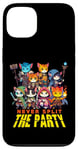 iPhone 13 Never Split the Party | Fantasy RPG Adventurer Cats D20 LARP Case