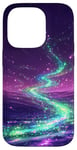 iPhone 14 Pro Mystical Cosmic River: Ethereal Galaxy Art For Stargazers Case